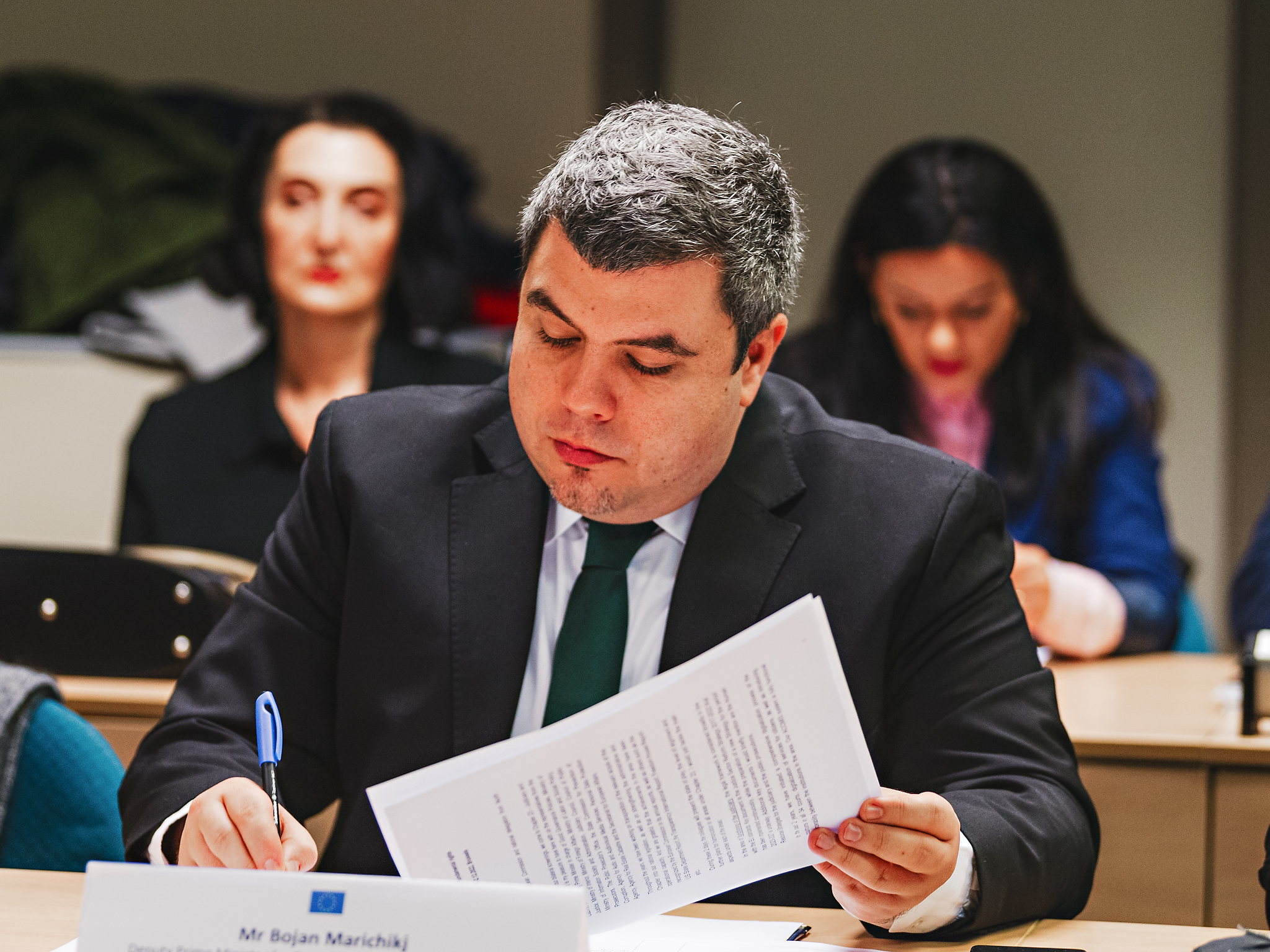 Маричиќ од Брисел: Имаме напредок и добро ниво подготвеност во Поглавје 23, сега треба да забрзаме со реформите
