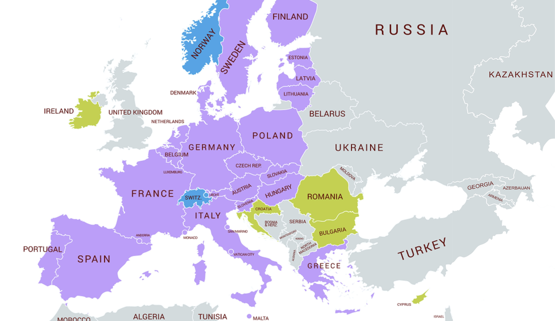 Бугарија, Романија и Хрватска се подготвени за Шенген