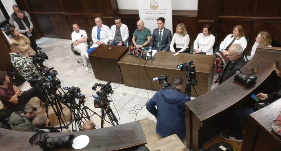 Првиот пациент со трансплантиран црн дроб во земјава замина дома во добра состојба и со здрав орган