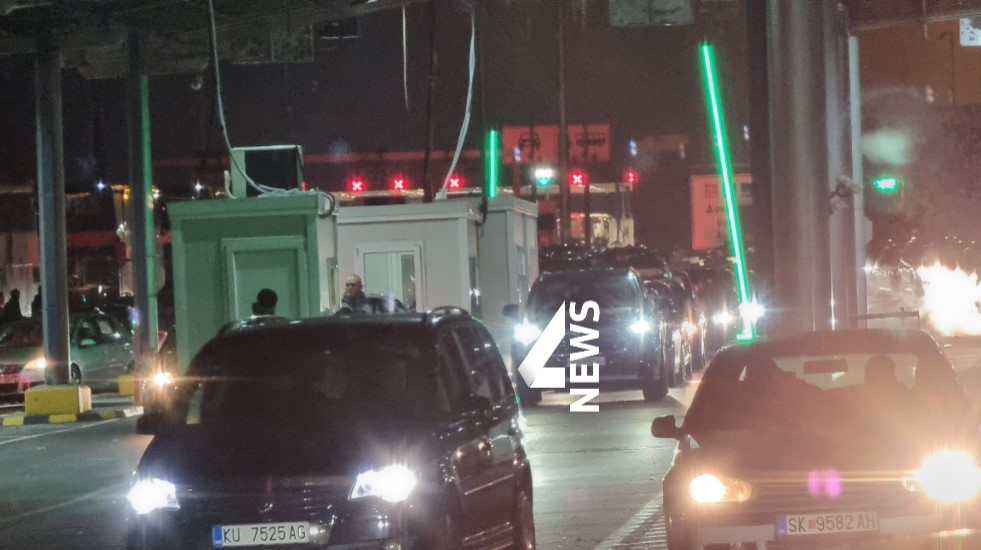 Голема акција на МВР и ОЈО на ГП Табановце – се давало поткуп, паднаа цариници и полициски службеници