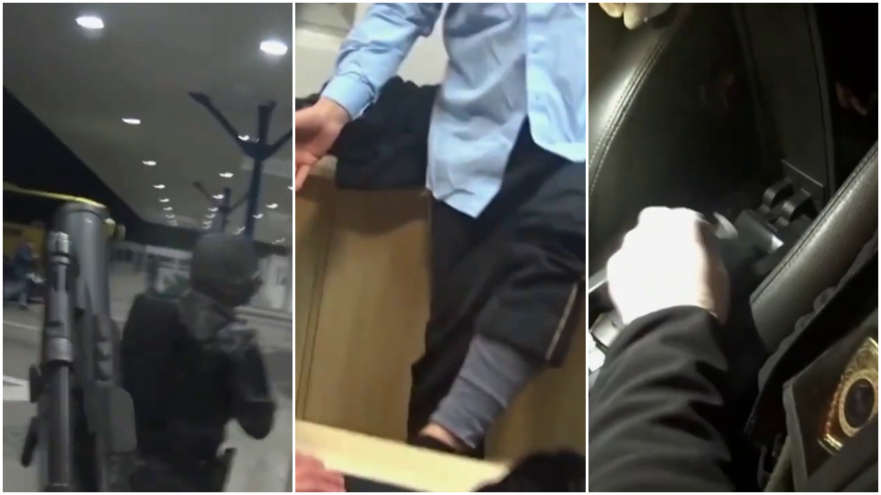 ВИДЕО: На „Табановце“ уапсени 12 вработени, пронајдена поголема сума пари која ја земале како мито