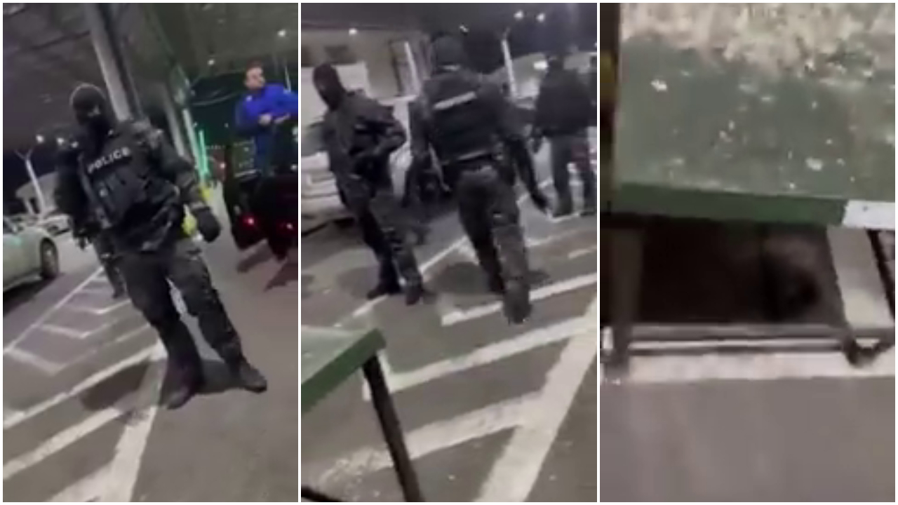 На Табановце полицијата најде кутија, приведени неколку лица – еве што имало во неа