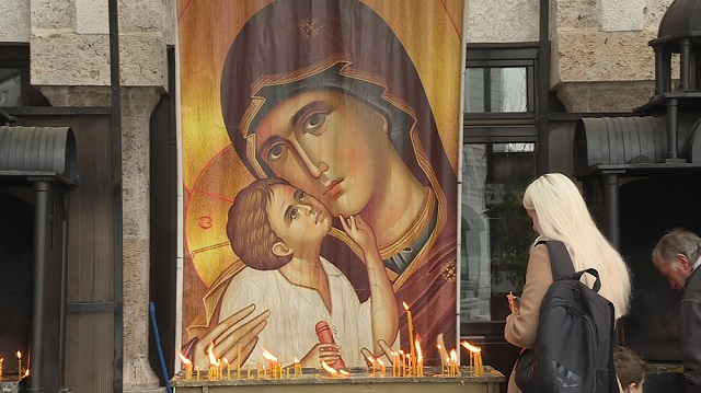 Денеска се празнува Воведение на Пресвета Богородица