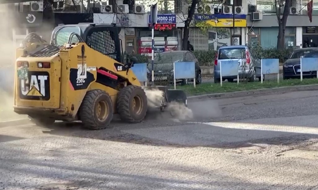 Дел од улицата „Даме Груев” ќе биде затворена поради реконструкција