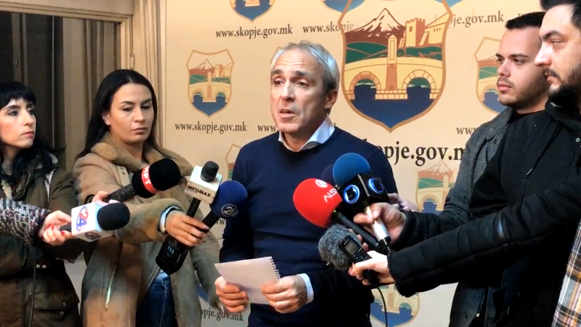 Глигоров: Застој во вршење на јавниот превоз нема поради ЈСП, туку поради блокадата која има политички одек