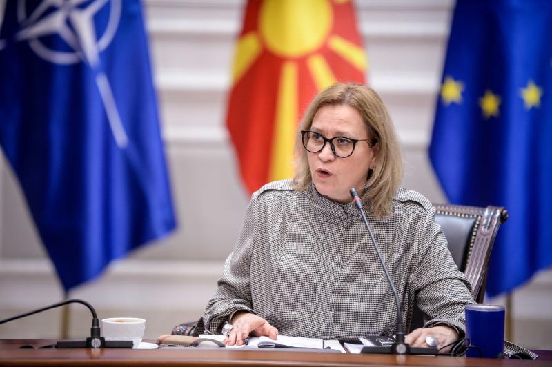 Грковска: Посакувам мудрост во сѐ што зборуваме и сѐ што правиме за доброто на сите
