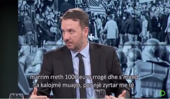 Пратеник со плата од 1.000 евра се жали дека „не може први со први да врзе“