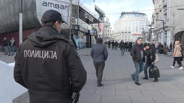 НАТО информиран за дојавите за бомби, во МВР формиран посебен штаб