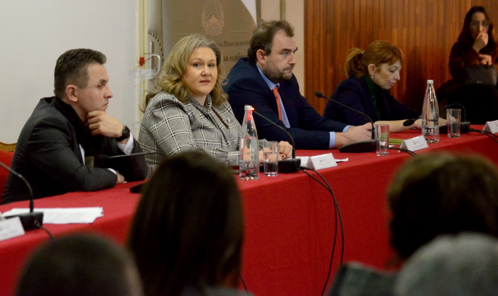 Петровска на јавната дебата за Законот за вработени во одбраната: инклузивно и транспарентно го зацврстуваме одбранбениот систем согласно стандардите на НАТО