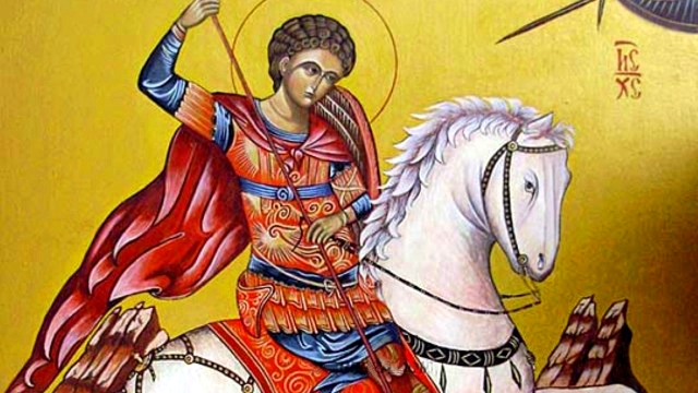 Денеска е свети Ѓорѓи, честито име на сите кои го носат!