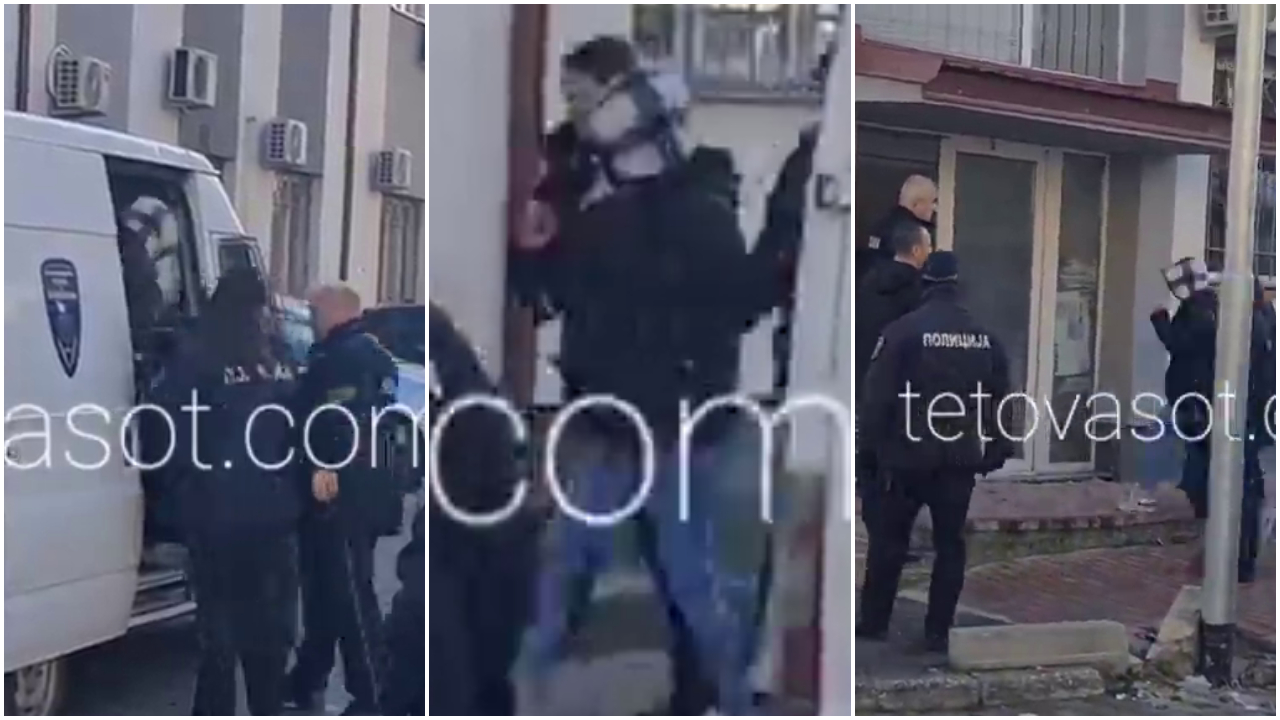 ВИДЕО: Ова е 17г. девојка од Тетово која го убила па фрлила во река 16г. момче