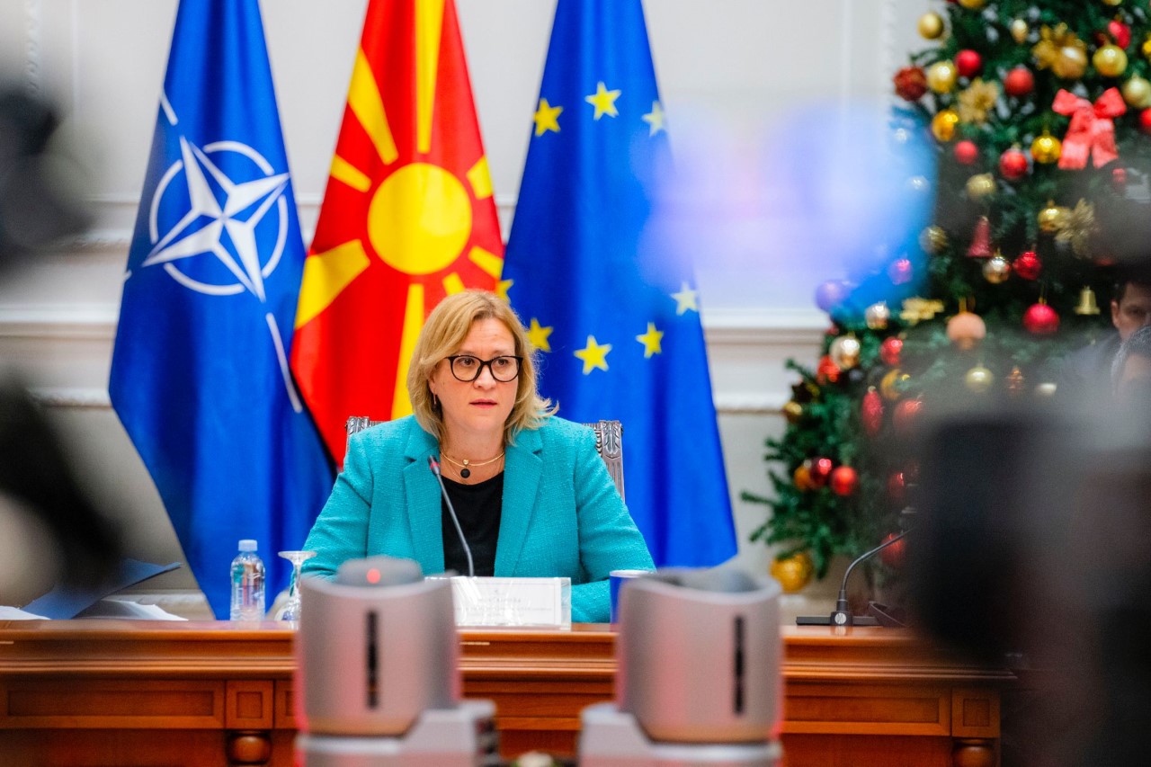 Отворено писмо од вицепремиерката Славица Грковска