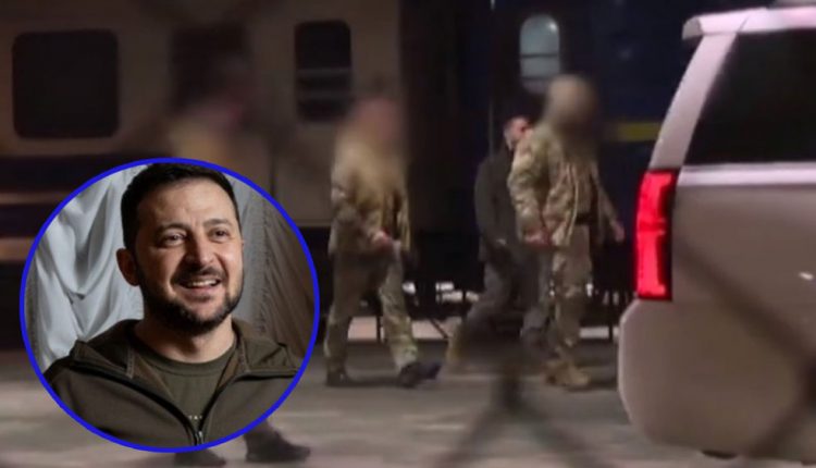 Како Зеленски стигна до Вашингтон? Воз, па шпионски авион и една Ф15-ка