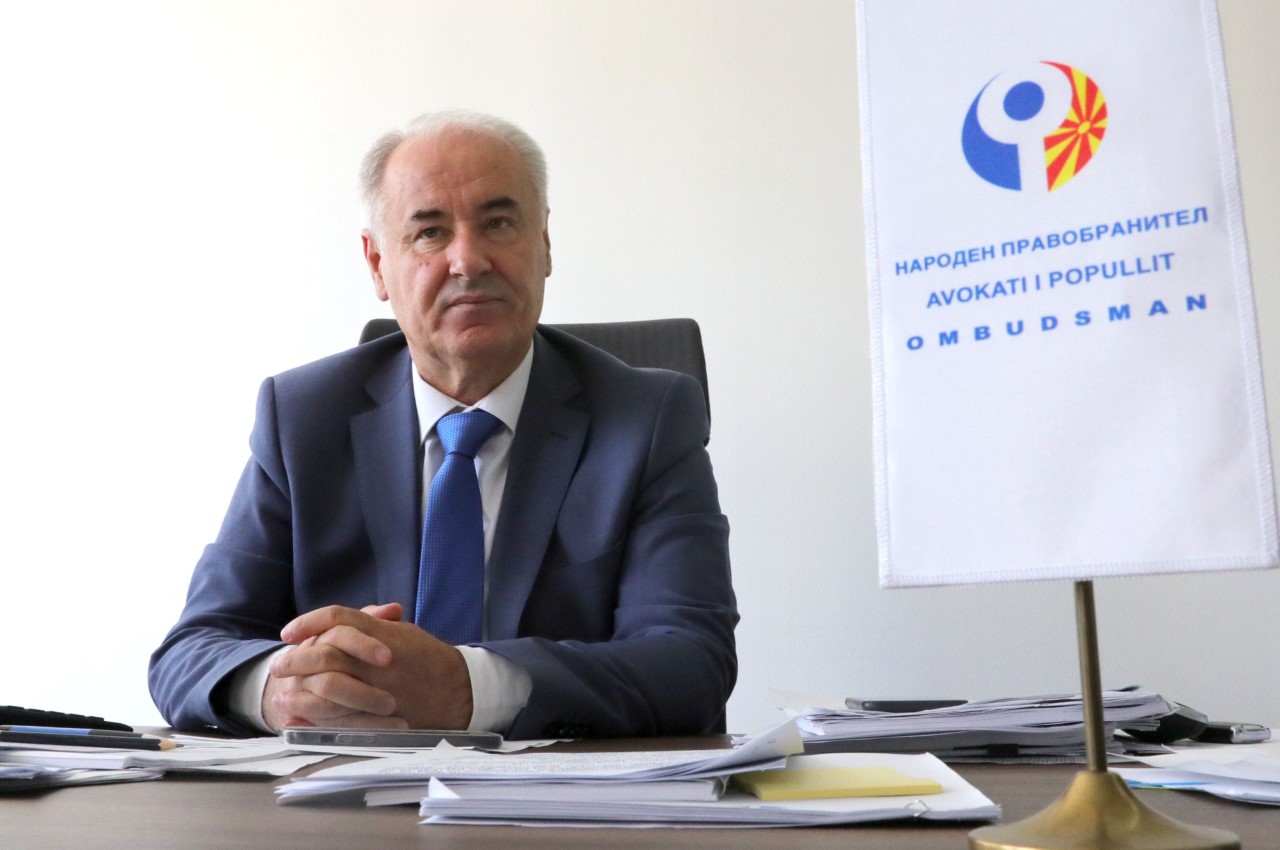Народниот правобранител Насер Зибери заминува во пензија