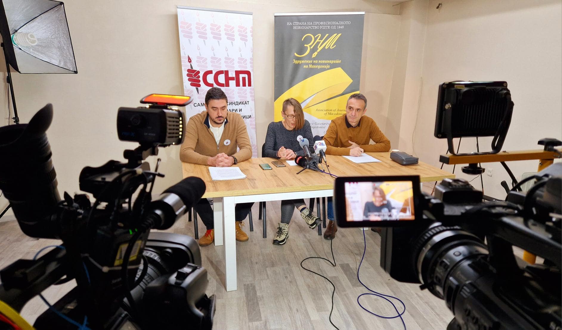 ЗНМ и ССНМ: Со скратен буџет МИА не може да функционира соодветно
