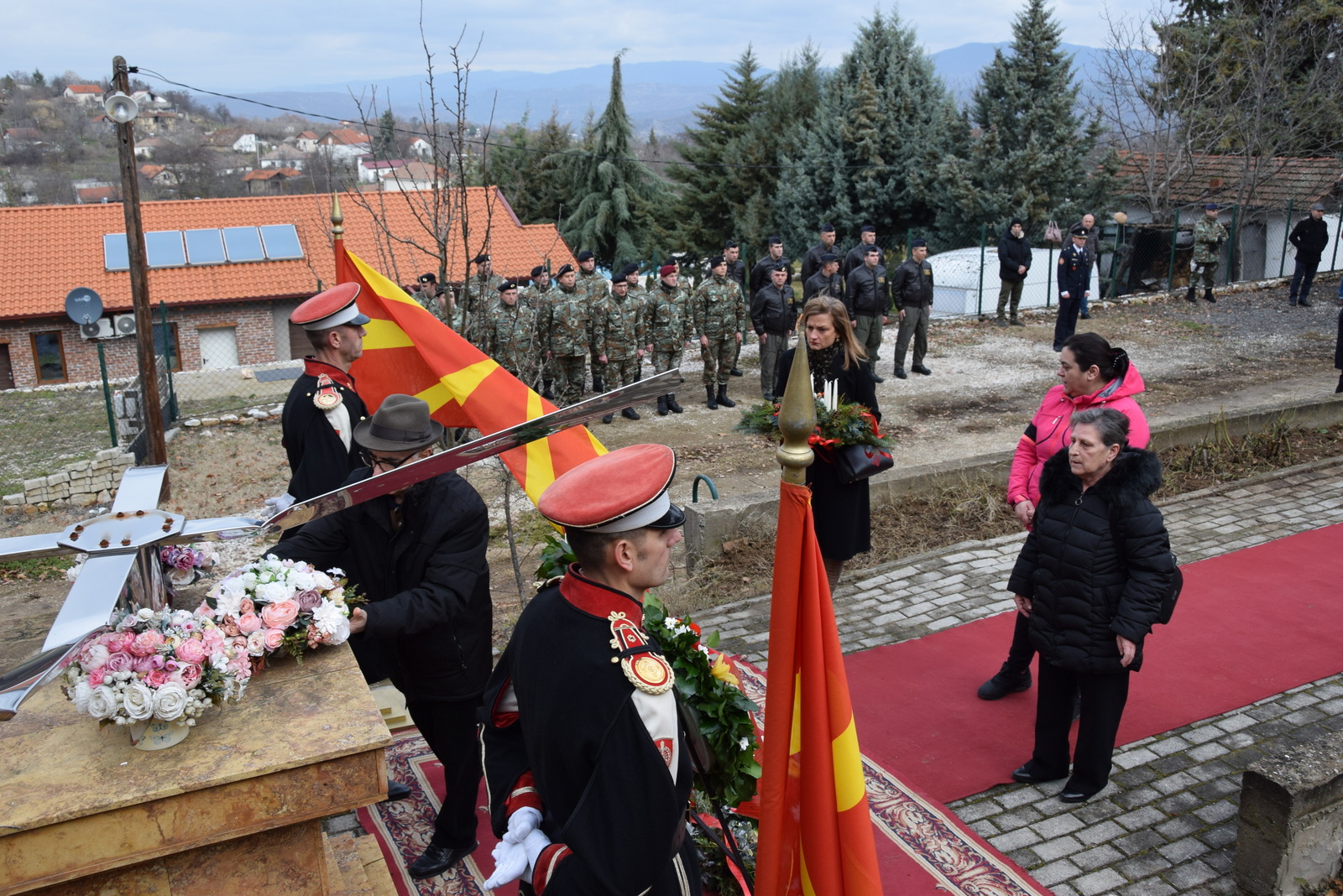 Oдбележување на петнаесет години од хеликоптерската несреќа кај Блаце