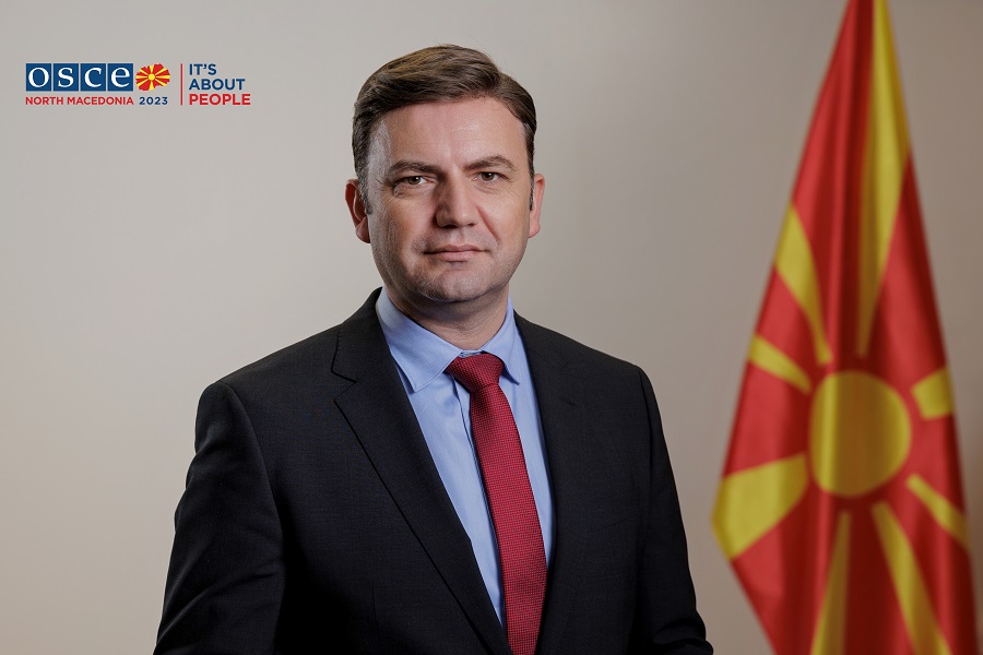 Северна Македонија на чело на најголемата светска регионална безбедносна организација- ОБСЕ