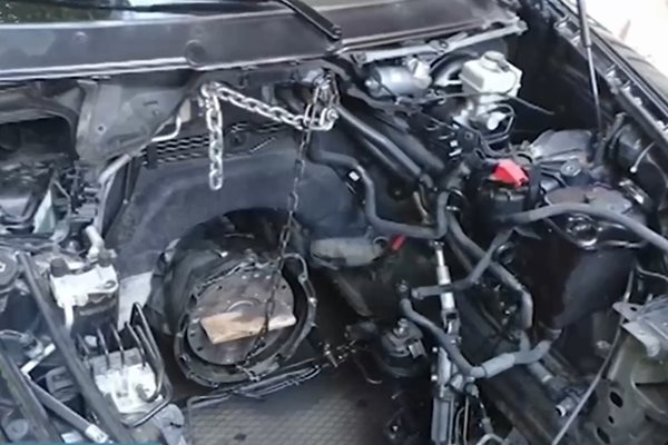 За прв пат на Балкан: Маж купил автомобил, му бил испорачан без мотор