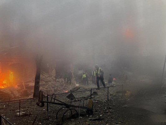 Новинар на Билд е повреден во Украина
