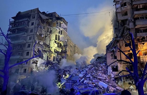 20 се веќе жртви на рускиот ракетен оган во Днепар
