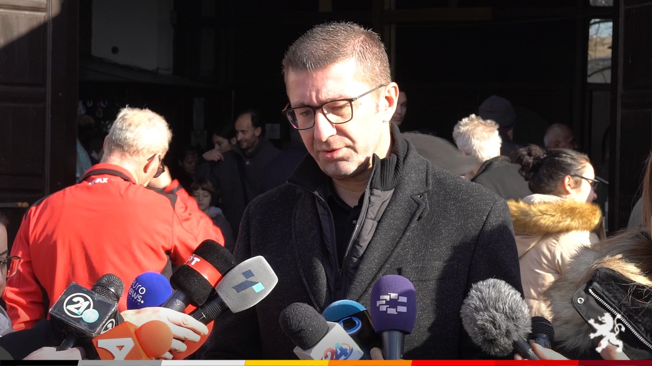 Мицкоски: Делчев е нашиот херој, разочаран сум што чествувањето поминува во атмосфера на поделеност и поделби кои се продлабочени