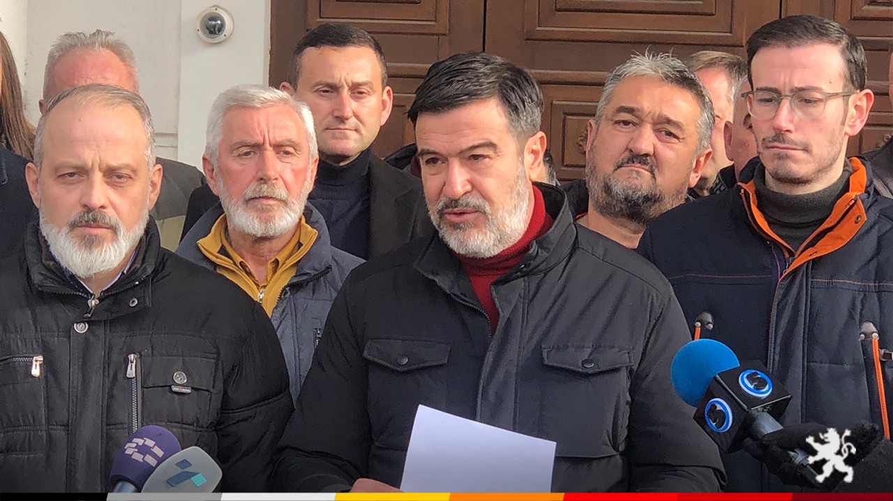 Пандов: Патриотскиот институт ќе оддаде целодневна херојска стража на гробот на Гоце Делчев