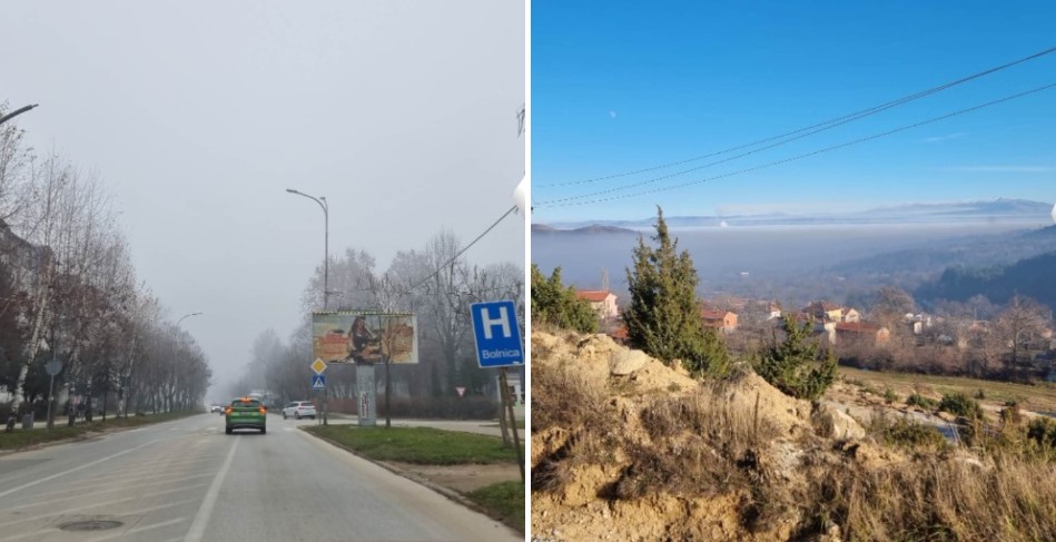 Што дише Битола? – Во градот магла и облачно, на Ниже Поле сонце! (ФОТО)