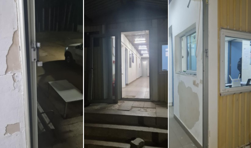 ФОТО: Ова не е напуштен објект, туку полициска станица во Македонија