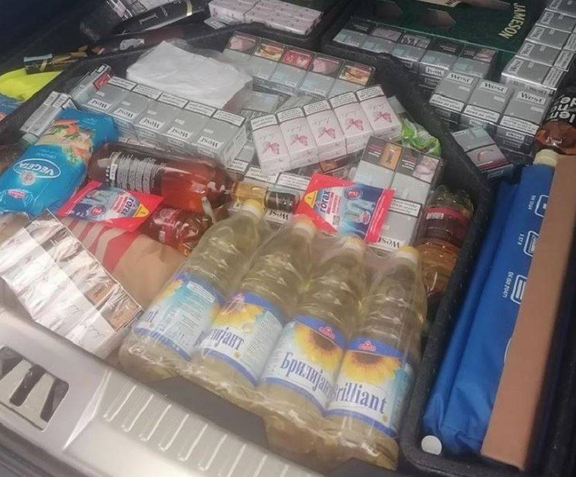 Државјанин на Македонија фатен при шверц на 10.000 парчиња цигари и 9,7 литри ракија во Хрватска – ќе плати глоба над 13.000 евра