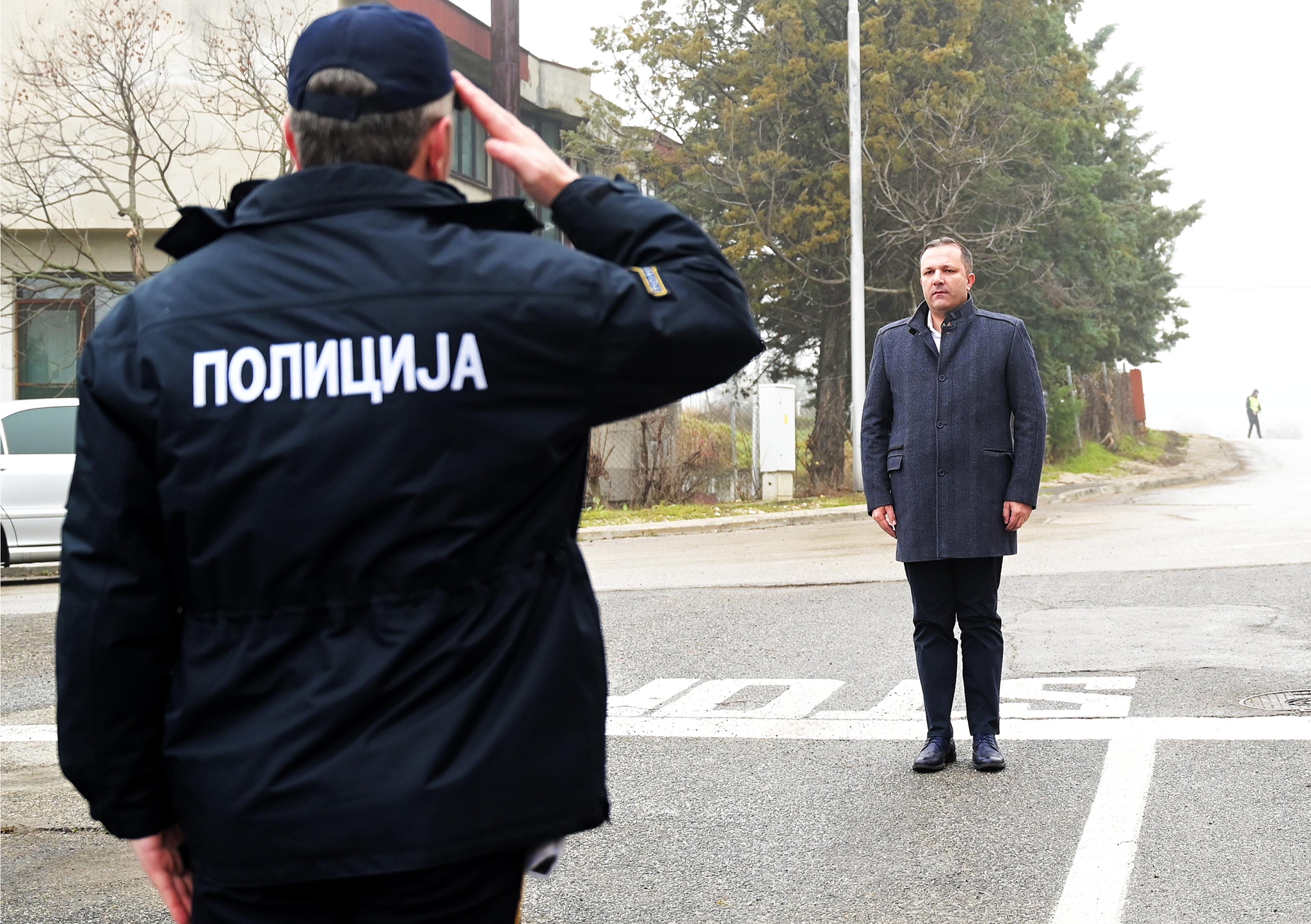 Спасовски: Мирна новогодишна ноќ во државата, без поголеми нарушувања на јавниот ред и мир