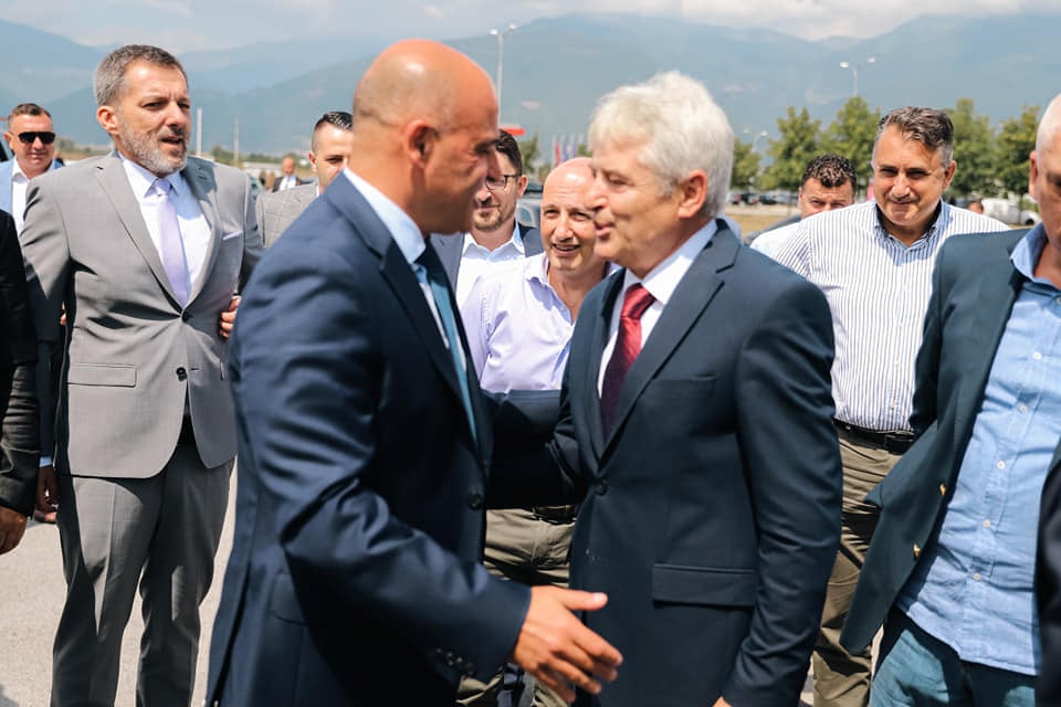 Димитар Ковачевски е слуга на Али Ахмети, велат од ВМРО-ДПМНЕ
