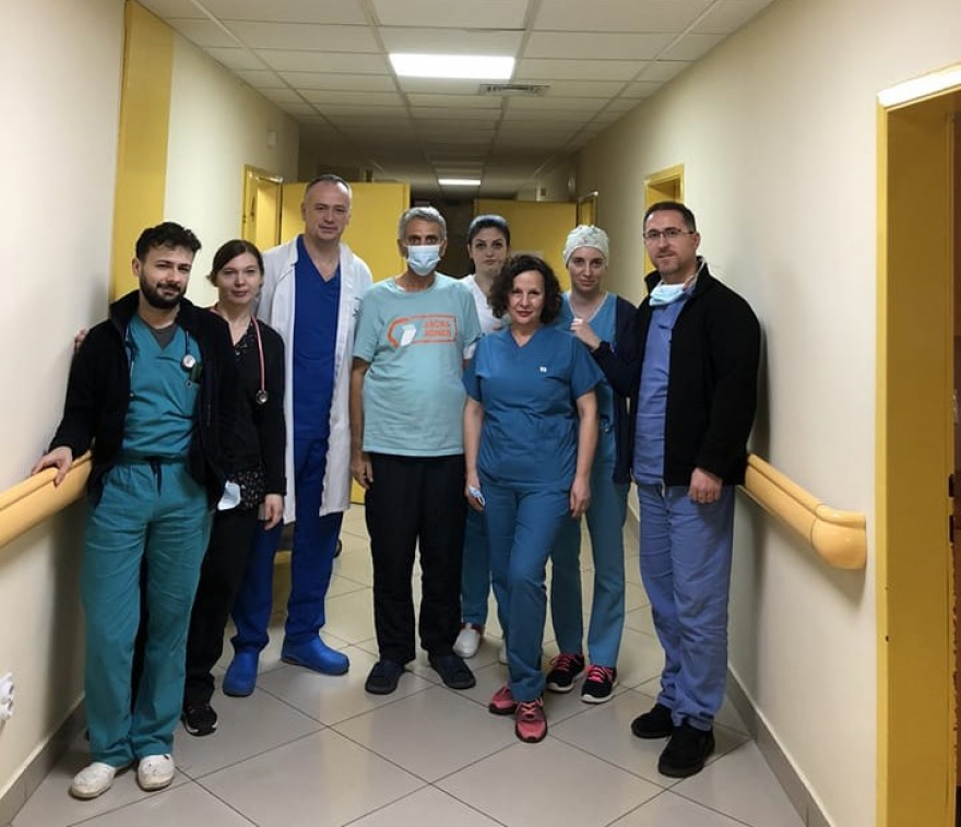 Втора успешна трансплантација на црн дроб во Македонија донесе „втор живот“ за Џевдет