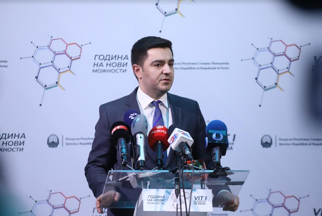 „Жителите на Слупчане се чесни домаќини, и повеќе придонесуваат за државата од ВМРО-ДПМНЕ“, кажа Бектеши