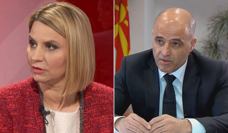 „Ковачевски ја загрозува безбедноста на вработените во Телма“, вели Снежана Лупевска