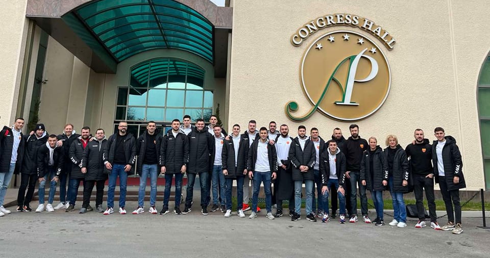 Ракометарите летнаа за Полска, Дебито утре против Норвешка