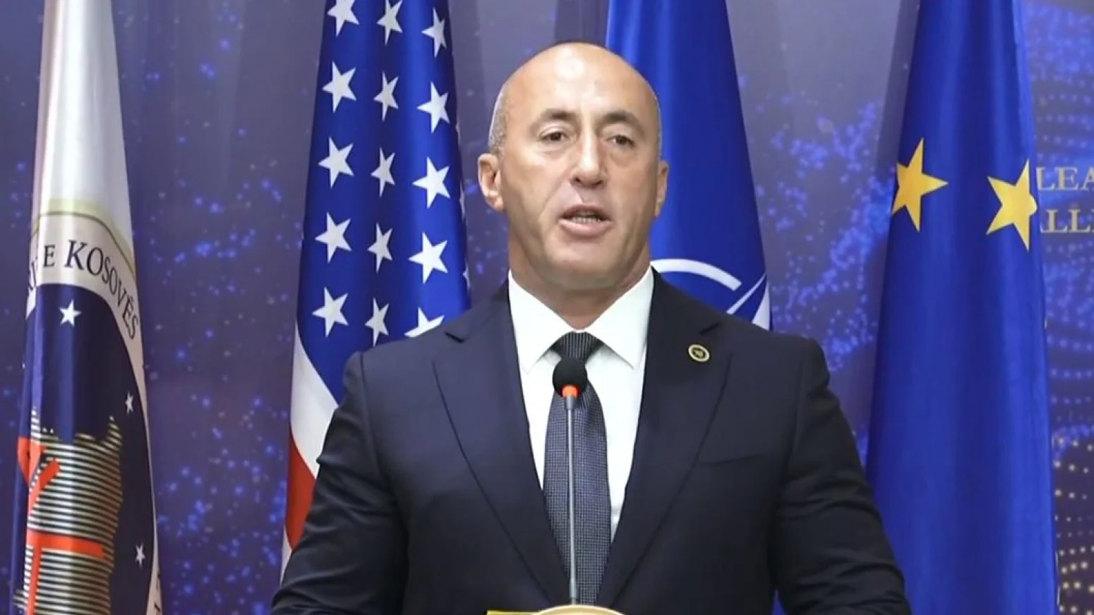 Харадинај: Повредувањето на двајца млади момчиња во Штрпац е неприфатливо и за осуда
