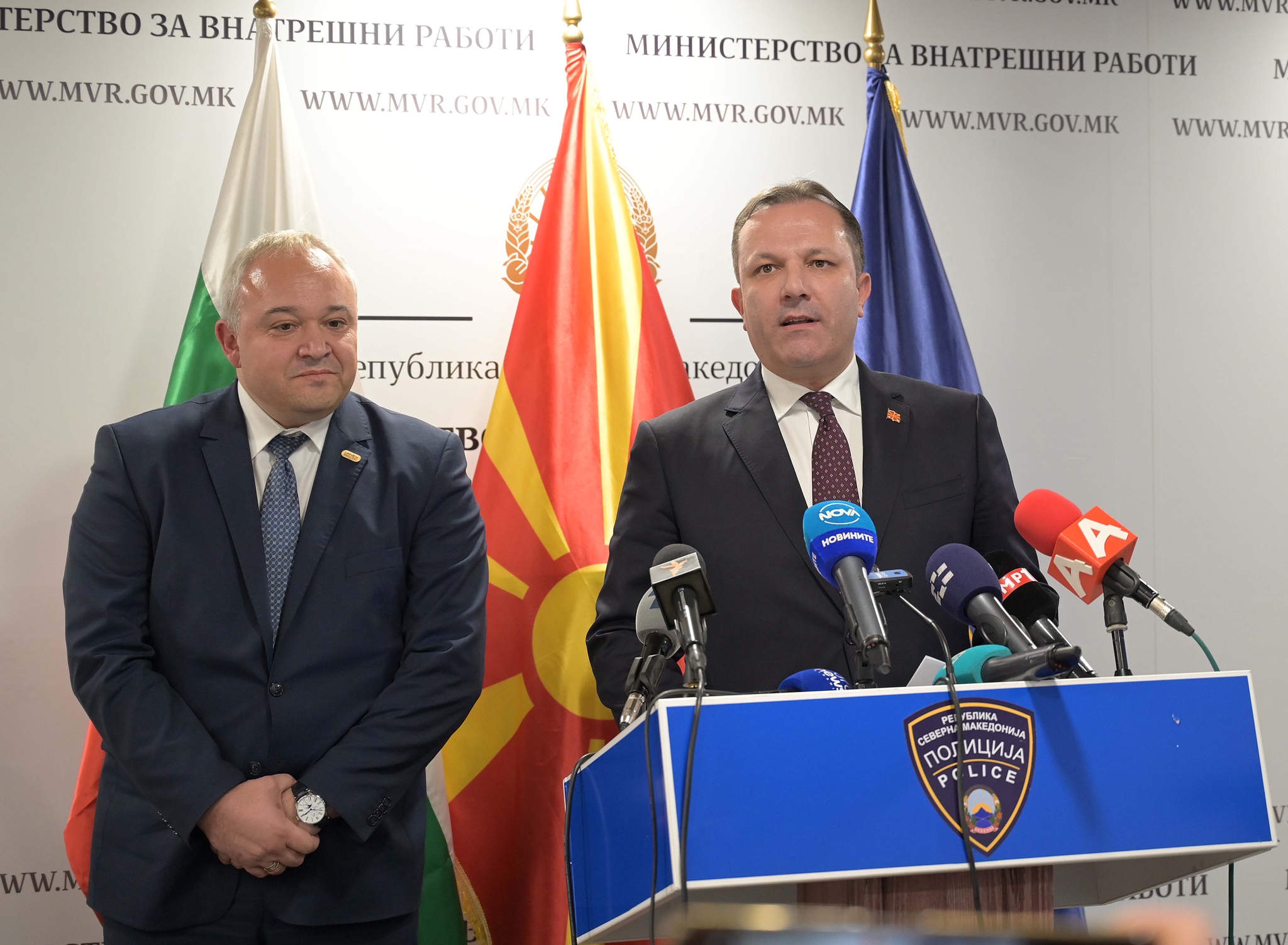 Спасовски: Преземени се сите неоходни мерки за расчистување на случајот со Пендиков