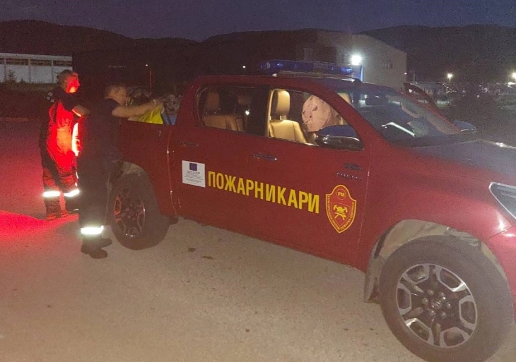 Осум пожарникари од Струмица заминуваат да помогнат на настраданите од земјотресот во Турција