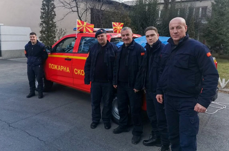 Град Скопје испрати екипа на БППЗ Скопје во Газиантеп – утре Советот ќе одлучува за парична помош од шест милиони денари