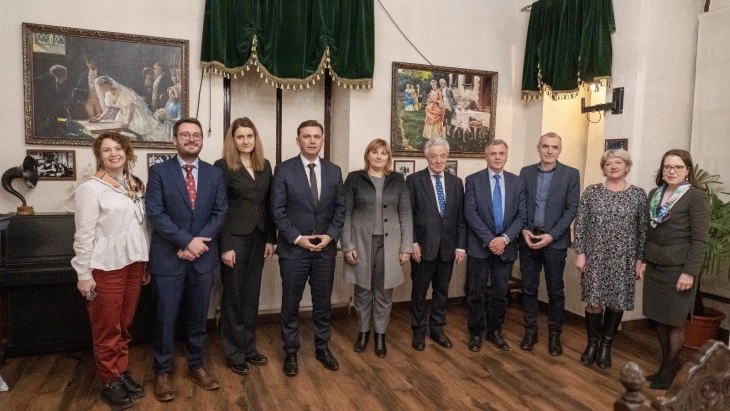 Османи на средба со граѓанскиот сектор во Молдавија: Граѓанските организации имаат клучна улога во промоција на дијалогот