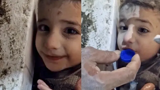 ВИДЕО: Насмевката на Мухамед – помина 45 часа под урнатините, а еве како ги пречека спасувачите!