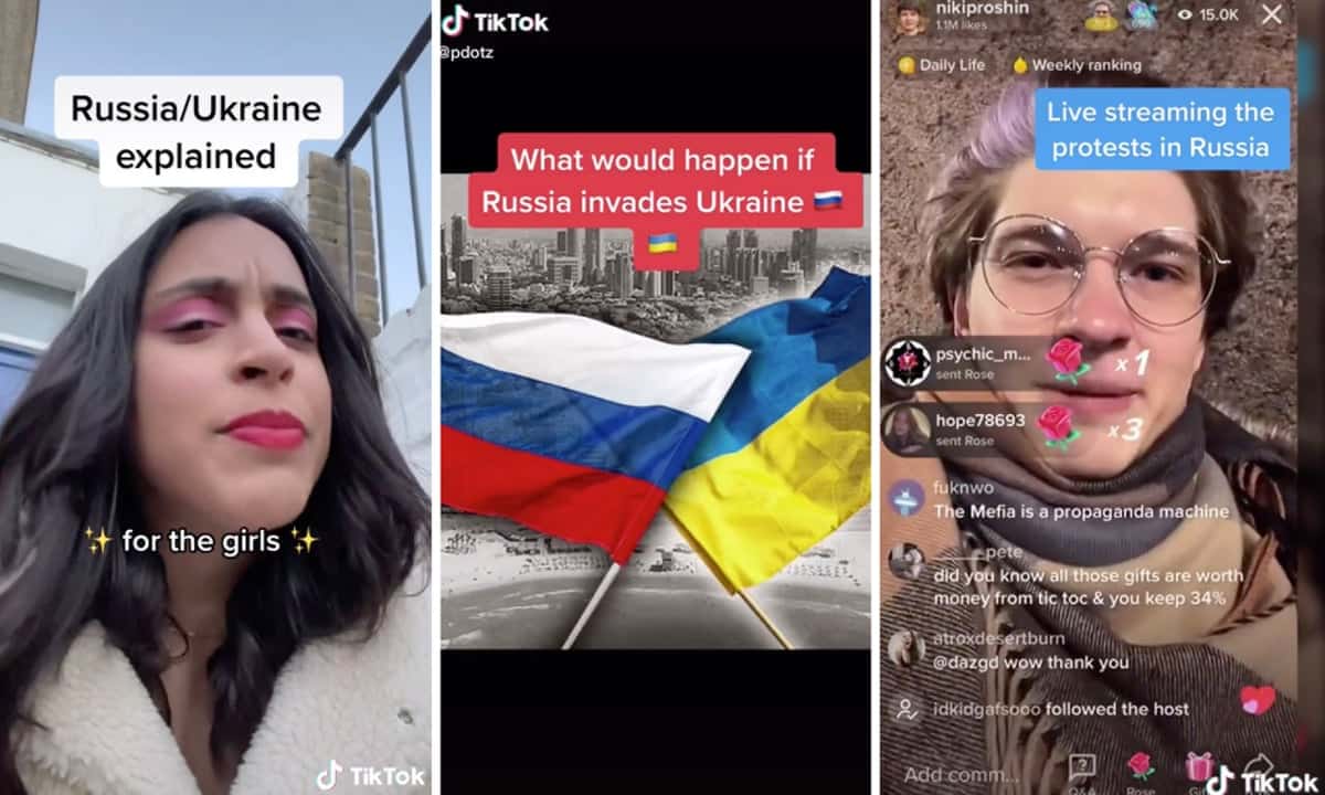 TikTok разоткри руска дезинформативна мрежа насочена кон европските корисници