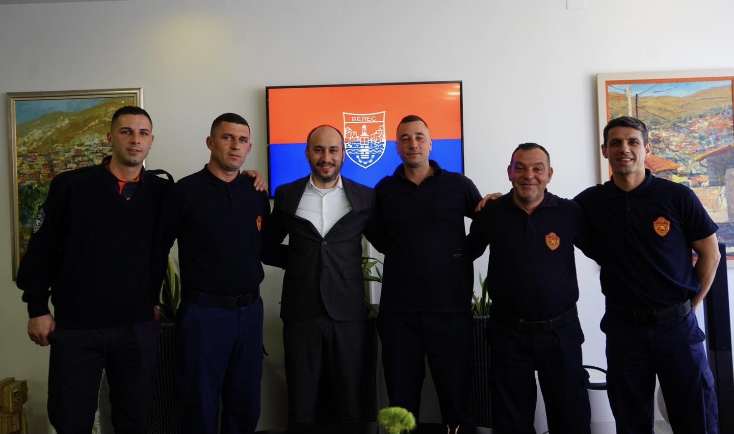 Велешките пожарникари се вратија од спасувачката мисија од Турција