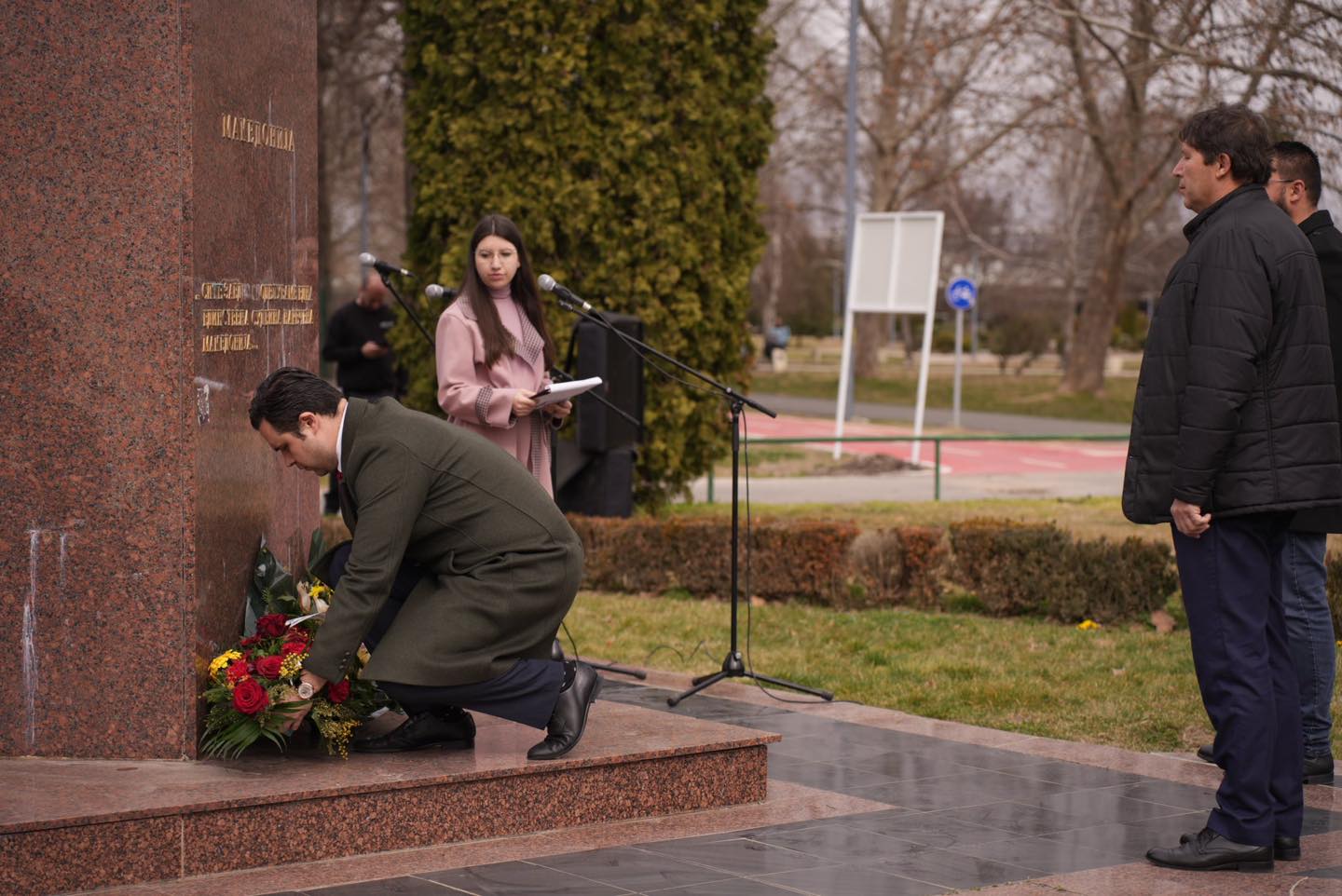 Во Струмица одбележана 19-годишнината од загинувањето на претседателот Трајковски