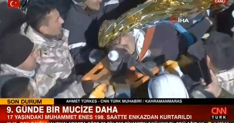 ЧУДО ВО ТУРЦИЈА: Тројца млади лица преживеале 198 часа под урнатините во Турција