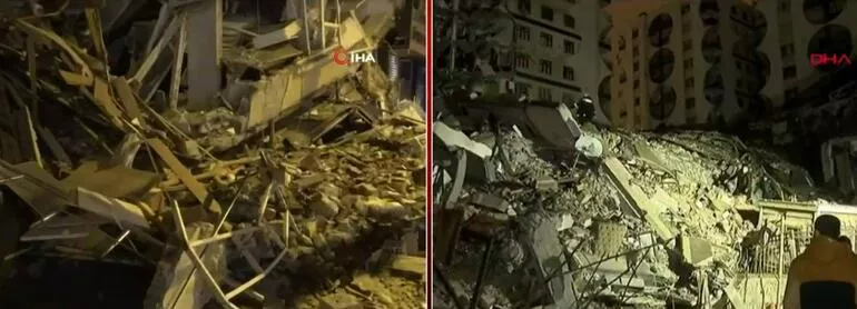 ВИДЕО: Се урна станбена зграда по земјотресот во Турција – продолжуваат афтершокови