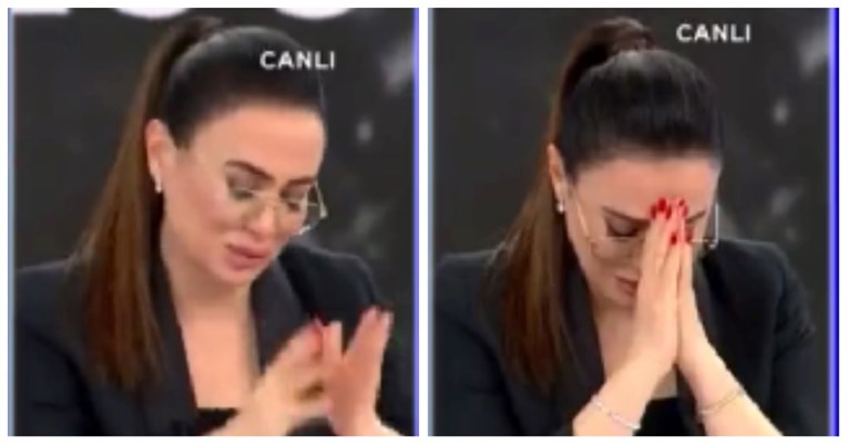 ВИДЕО: Водителка се расплака за време на директен пренос поради смртта на турски голман