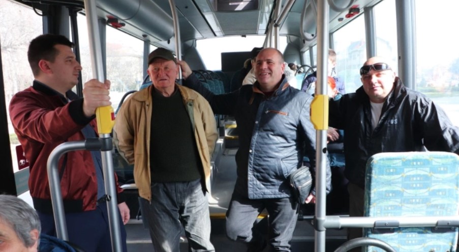Димитриевски: Бесплатниот јавен превоз е позитивно прифатен од кумановци