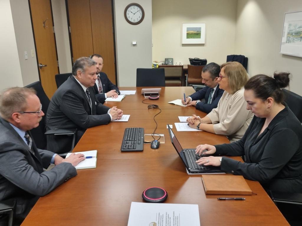 Грковска-Ескобар: Република Северна Македонија е на правиот пат да ги оствари своите цели и се смета за пример во регионот