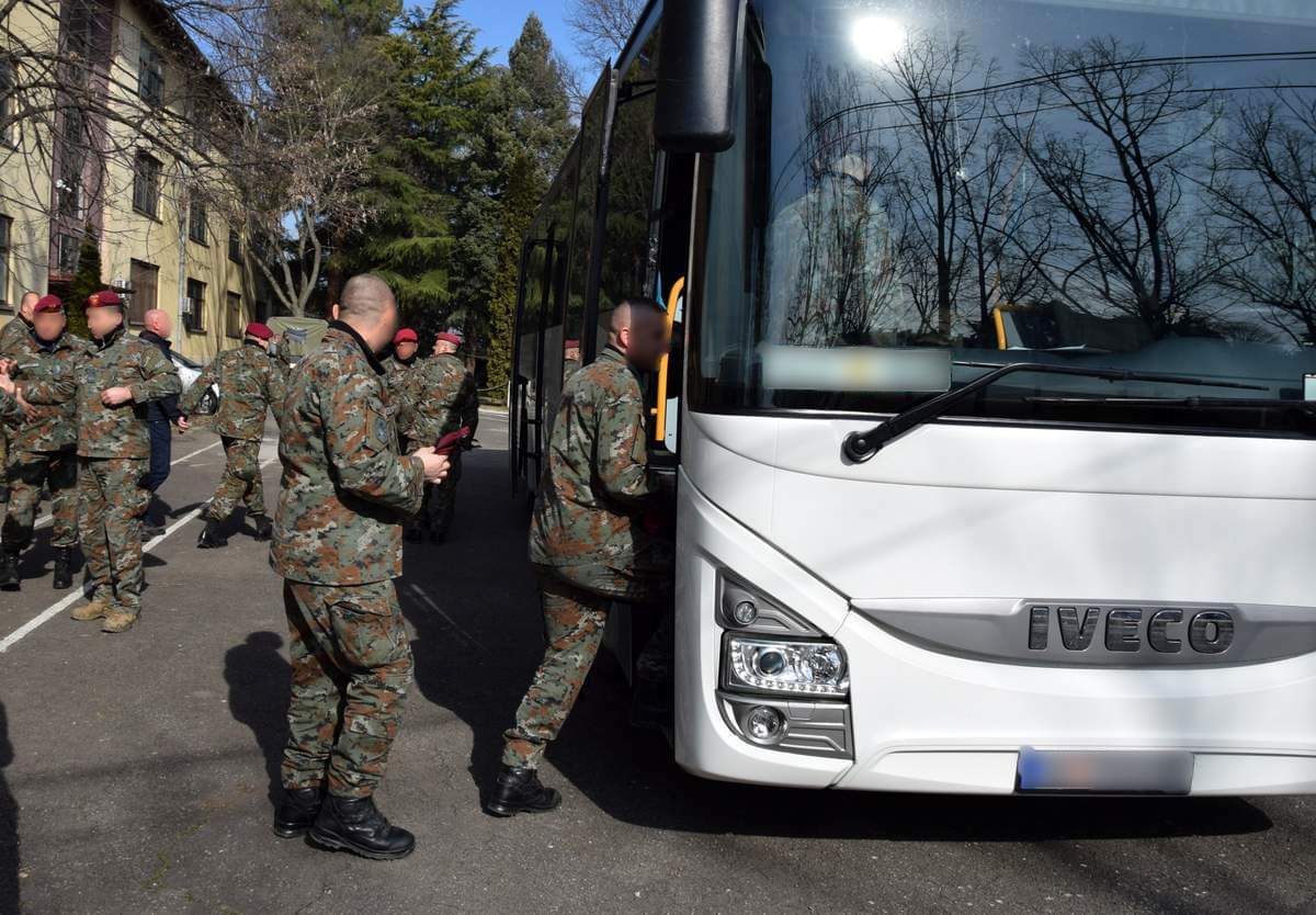 Уште 36 припадници од АРМ тргнуваат за Турција